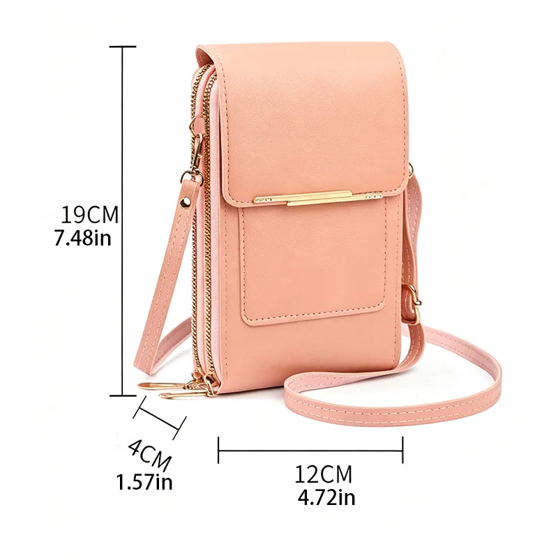 LuxeCarry™ Phone Wallet 👜✨ — Touchscreen-Friendly Convenience