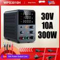 Wanptek DC Lab Power Supply 30V 10A  60V 5A  Adjustable Voltage Regulator Preset Voltage Current Dual Input Voltage 220V/110V