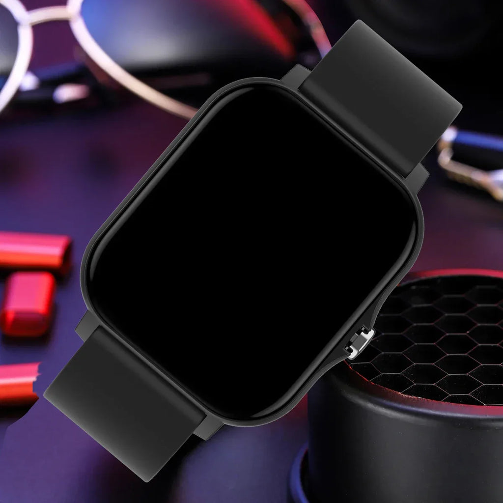 D20 Smart Watch — Heart Rate & Sleep Monitor, Bluetooth