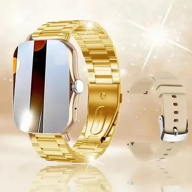 D20 Smart Watch — Heart Rate & Sleep Monitor, Bluetooth