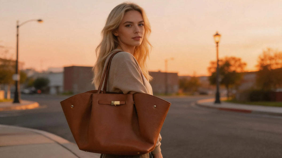 CarryLuxe™ Handbag 👜✨ — Lightweight, Spacious & Stylish