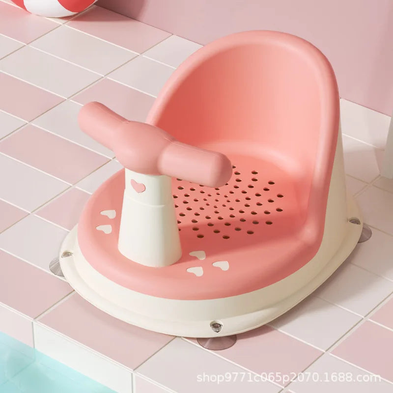 SplashSeat™ Infant Chair 💦🧸 — Secure, Comfy Bathing