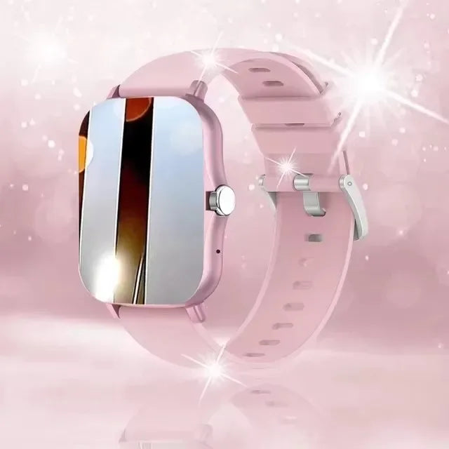 D20 Smart Watch — Heart Rate & Sleep Monitor, Bluetooth