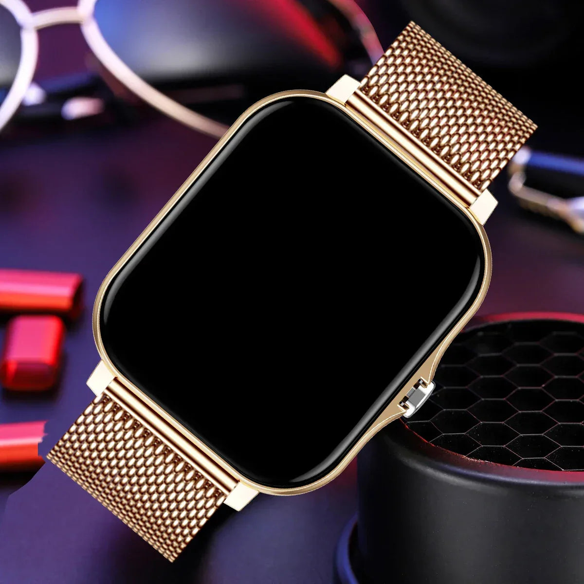 D20 Smart Watch — Heart Rate & Sleep Monitor, Bluetooth