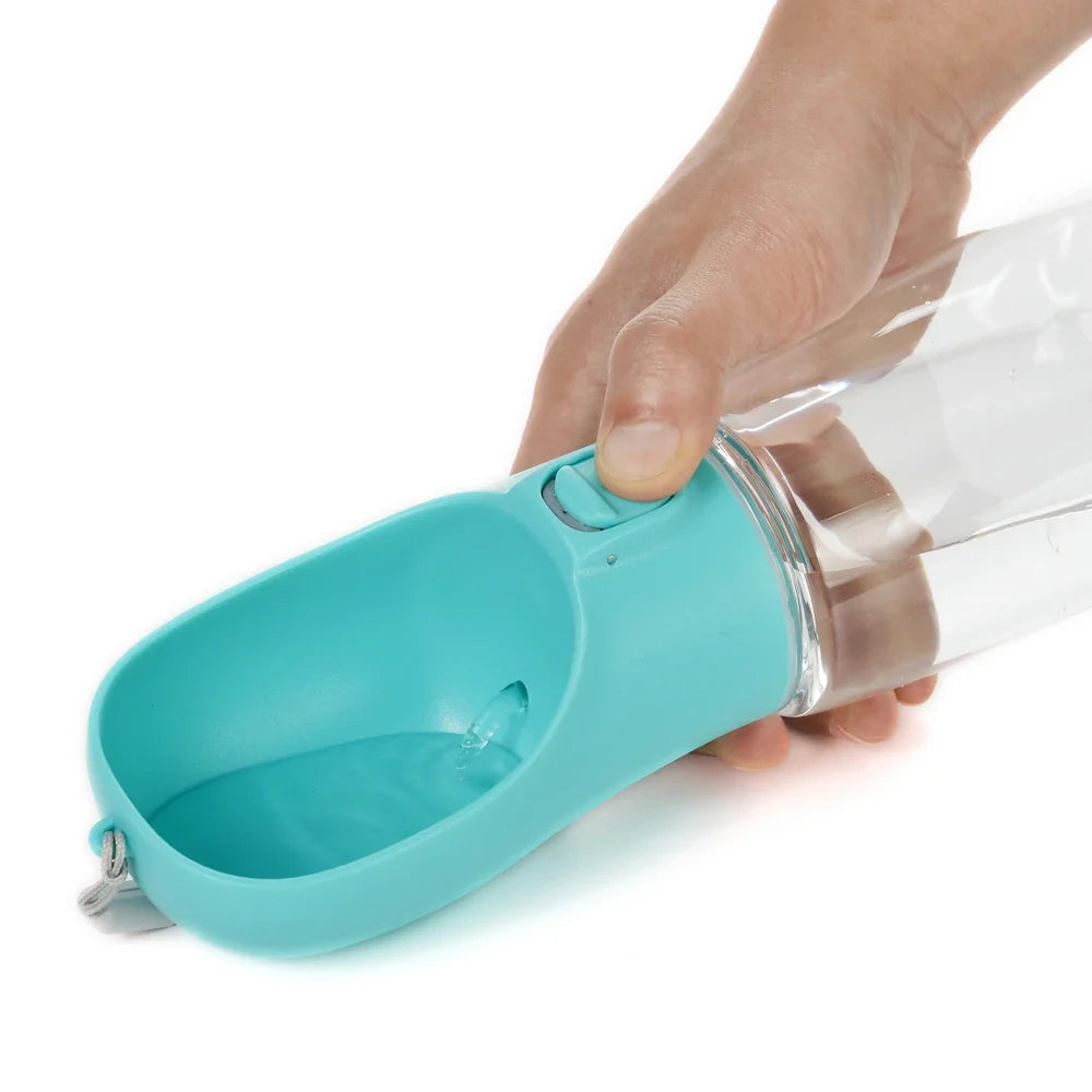 Portable Dog Water Bottle – Leakproof Travel Water Dispenser for Dogs & Cats