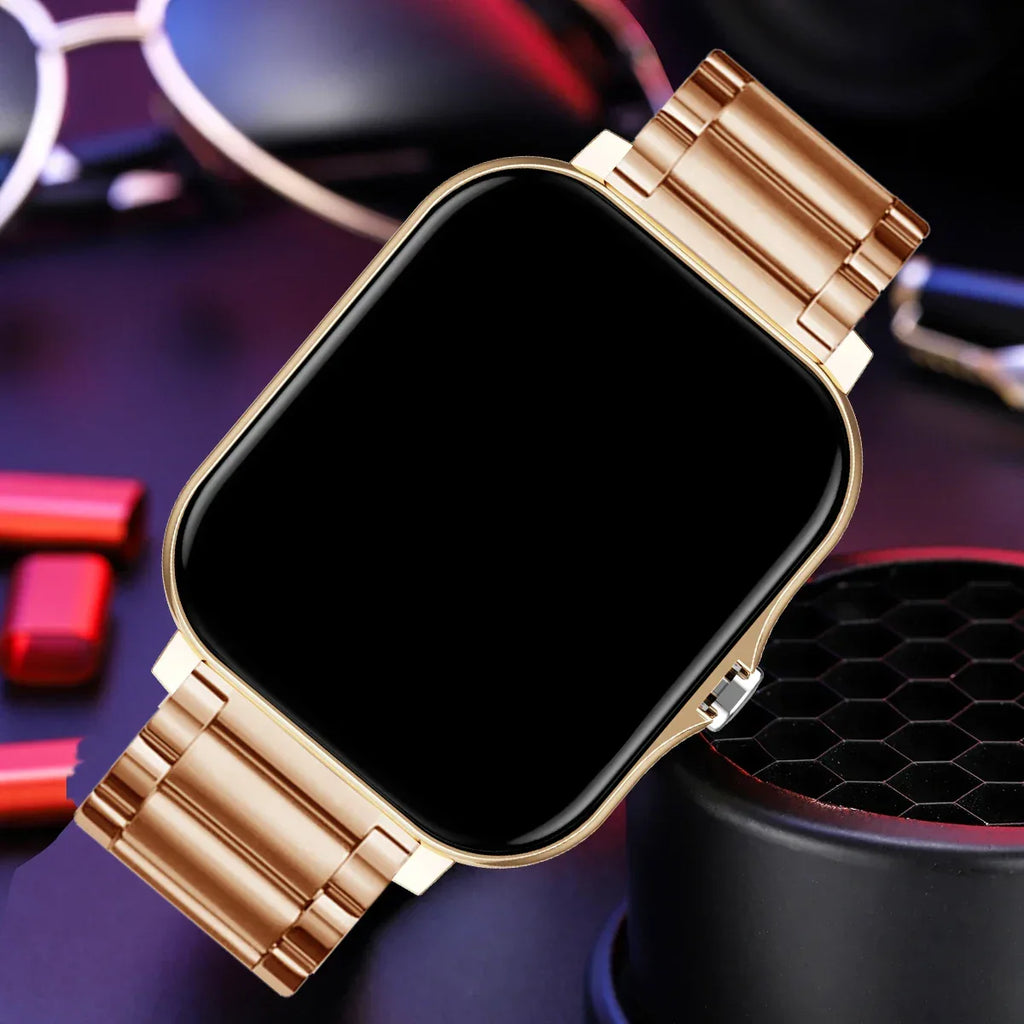 D20 Smart Watch — Heart Rate & Sleep Monitor, Bluetooth
