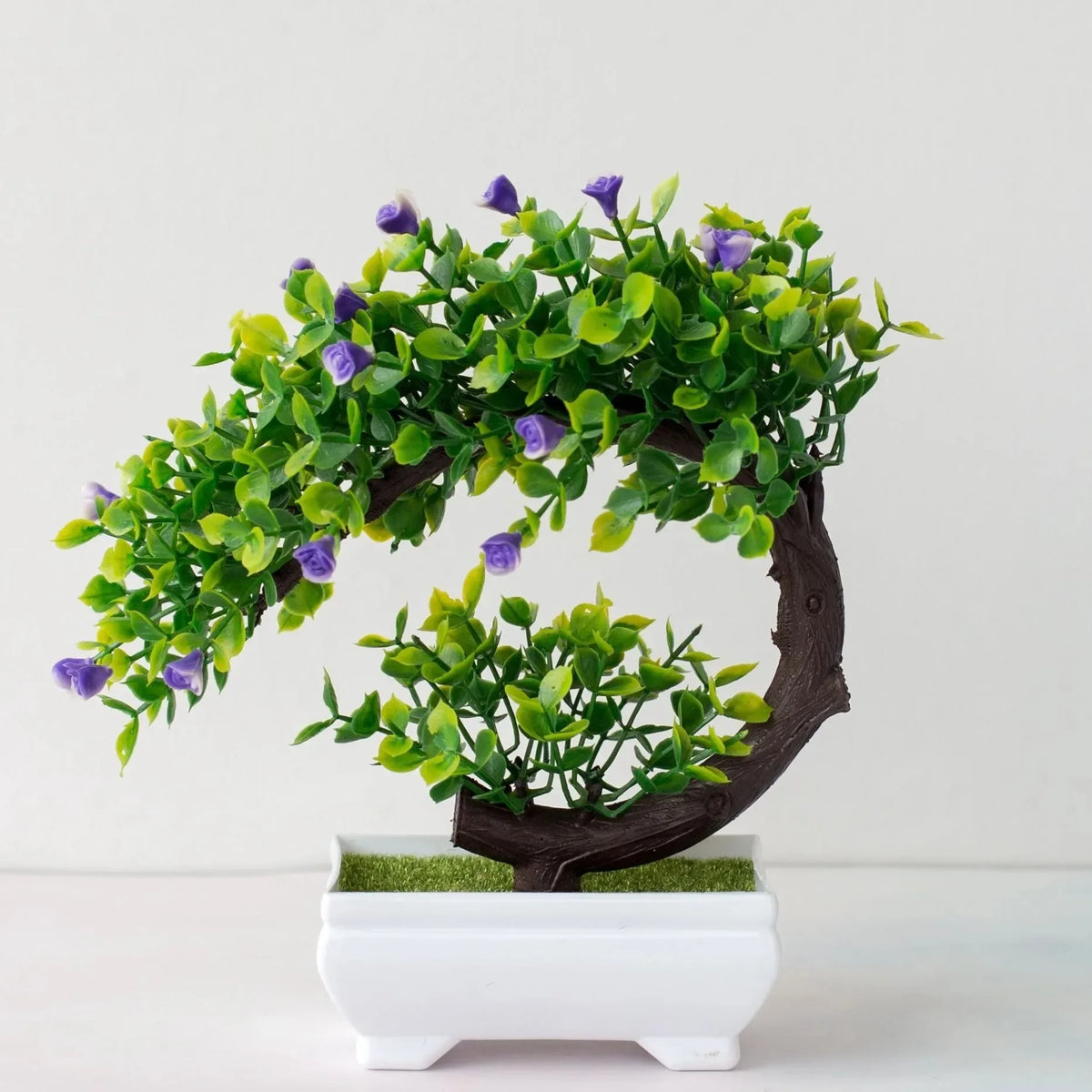 Artificial Bonsai Tree Potted Fake Plant Home Table Decor Ornament