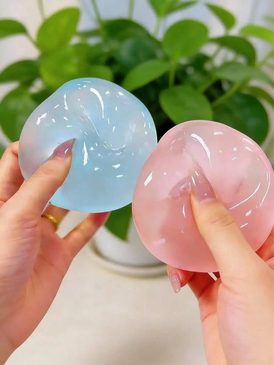 Slow Rebound Stress Relief Squeeze Ball - Coconut Oil Sensory Toy 5cm