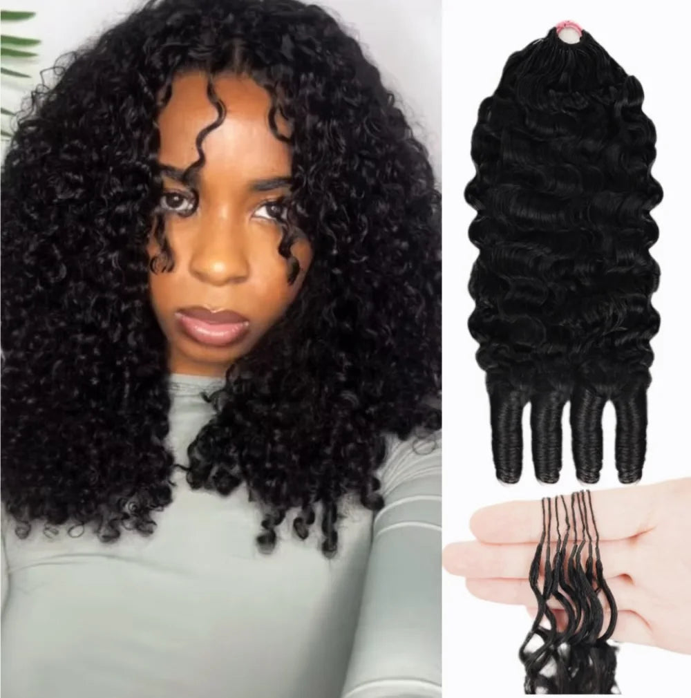 Burmese Curly Human Hair Bundles Human Hair Quality Deep Wave Raw Hair Weave Bundles Double Drawn Vietnamese Hair Extension
