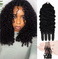 Burmese Curly Human Hair Bundles Human Hair Quality Deep Wave Raw Hair Weave Bundles Double Drawn Vietnamese Hair Extension