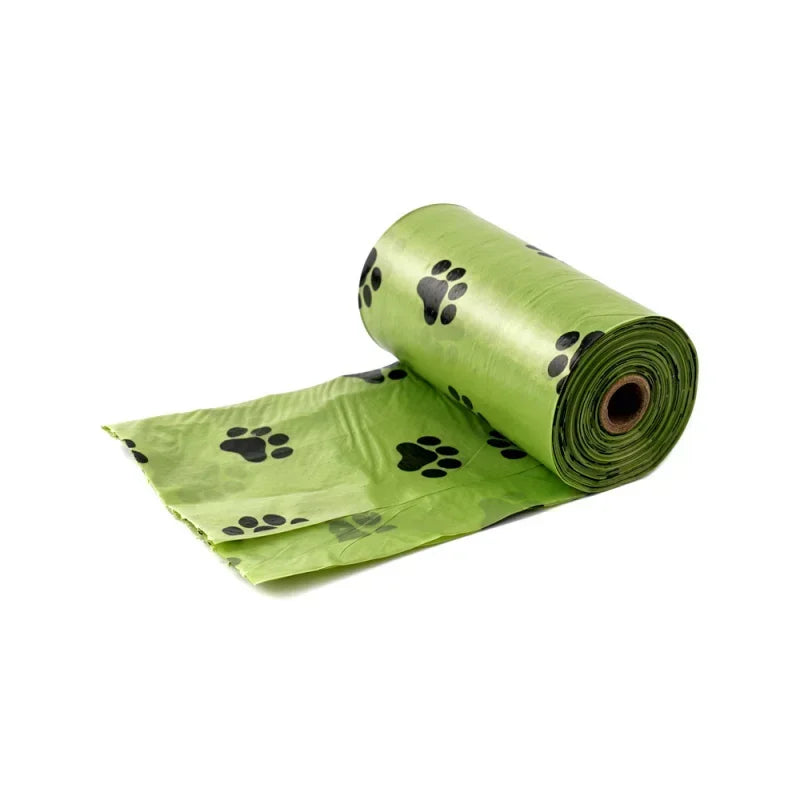 Dog Poop Bags Refill Rolls - 15 Bags per Roll, 2 to 40 Roll Packs