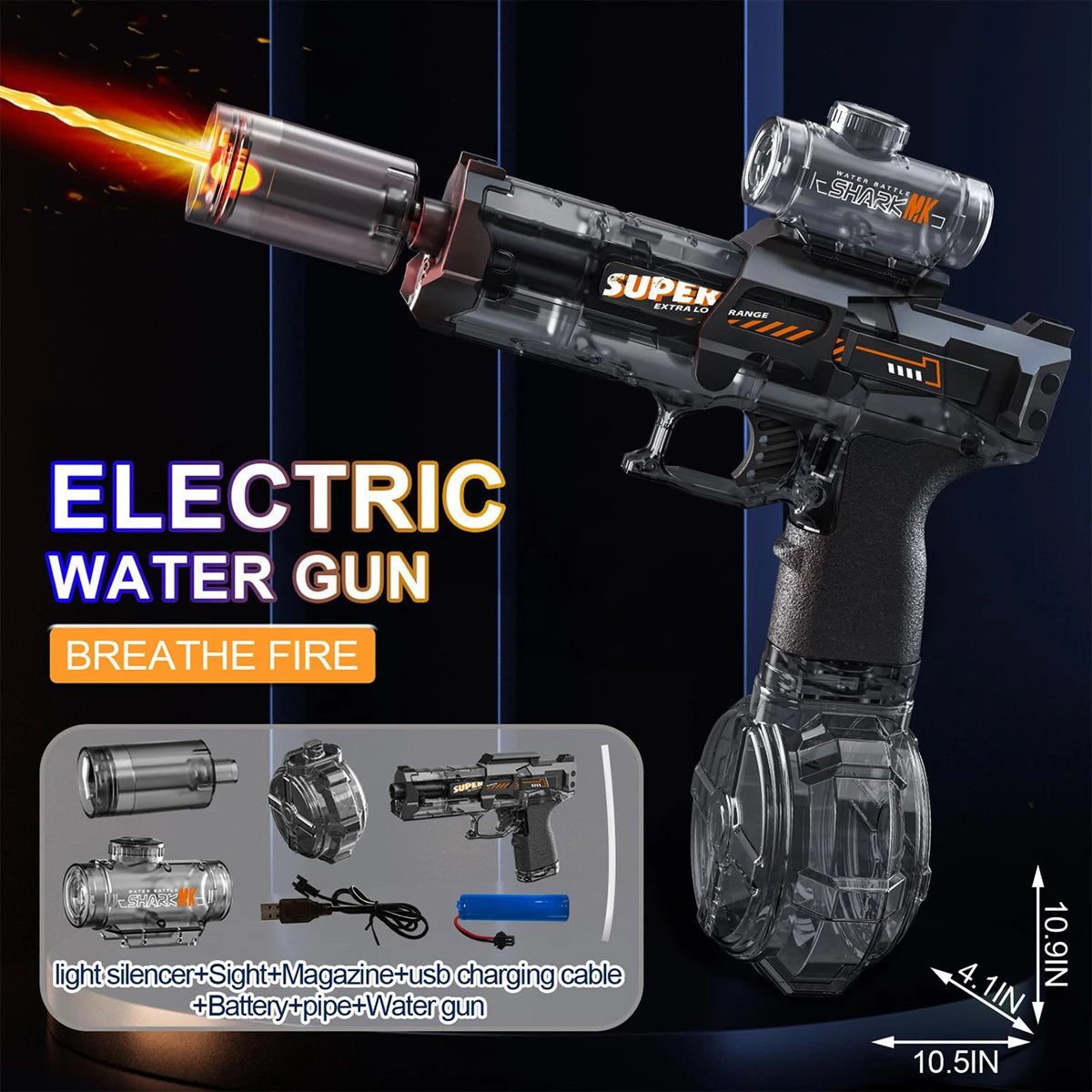 AquaStrike LED Water Blaster