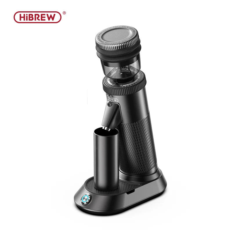 HiBREW G5 48mm Conical Burr Electric Coffee Grinder Compact Portable Coffee Bean Mill Kitchen for Espresso Turkish Coffee