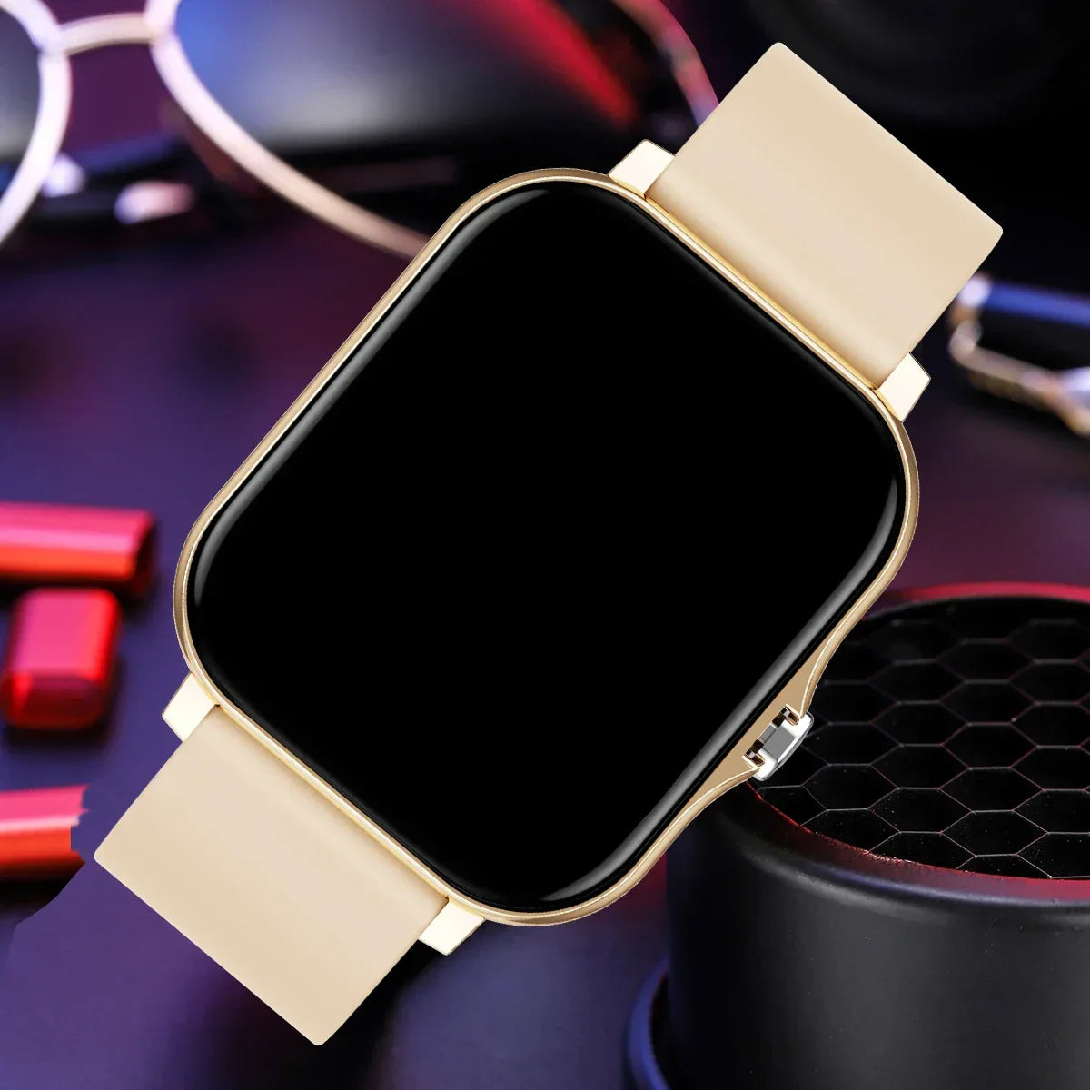 D20 Smart Watch — Heart Rate & Sleep Monitor, Bluetooth
