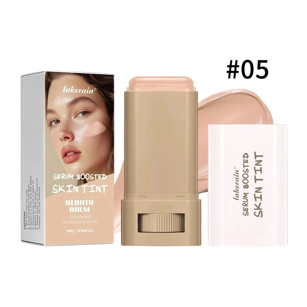 Serum Boosted Skin Tint Foundation Stick - High Coverage & Moisturizing