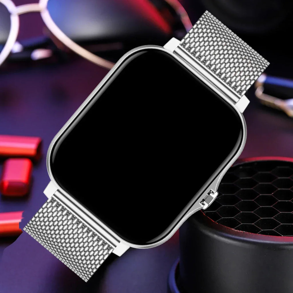 D20 Smart Watch — Heart Rate & Sleep Monitor, Bluetooth