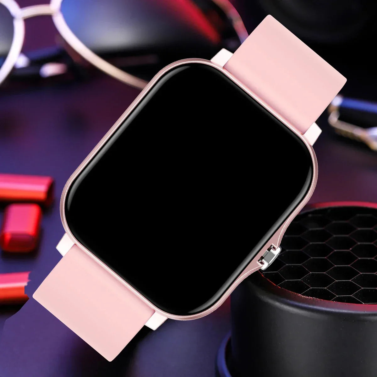 D20 Smart Watch — Heart Rate & Sleep Monitor, Bluetooth