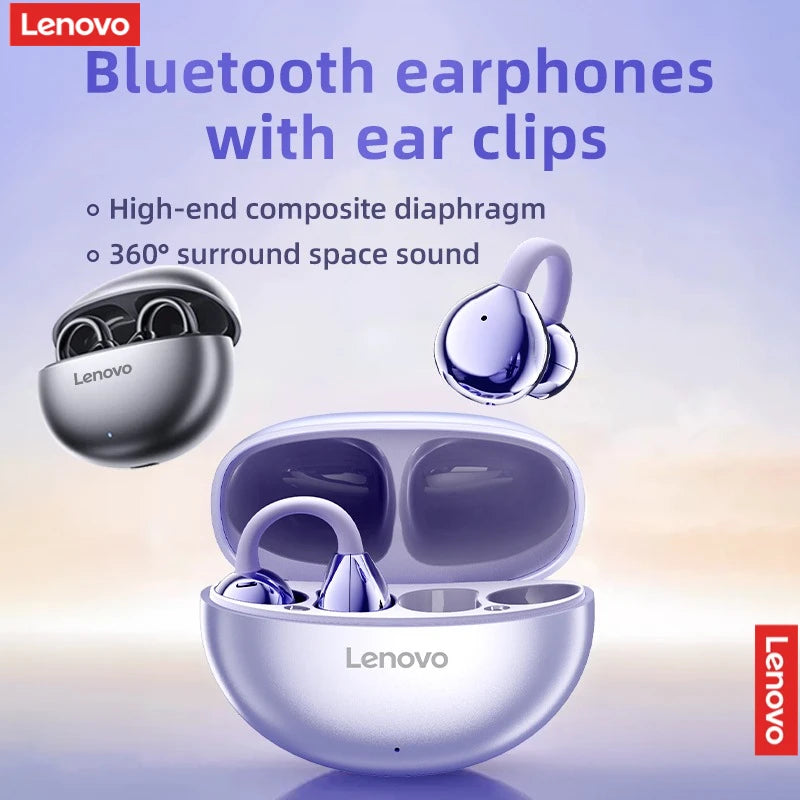 ClipBeat™ Earbuds 🎧⚡ — Secure Fit, Hi-Fi Sound & Long Battery