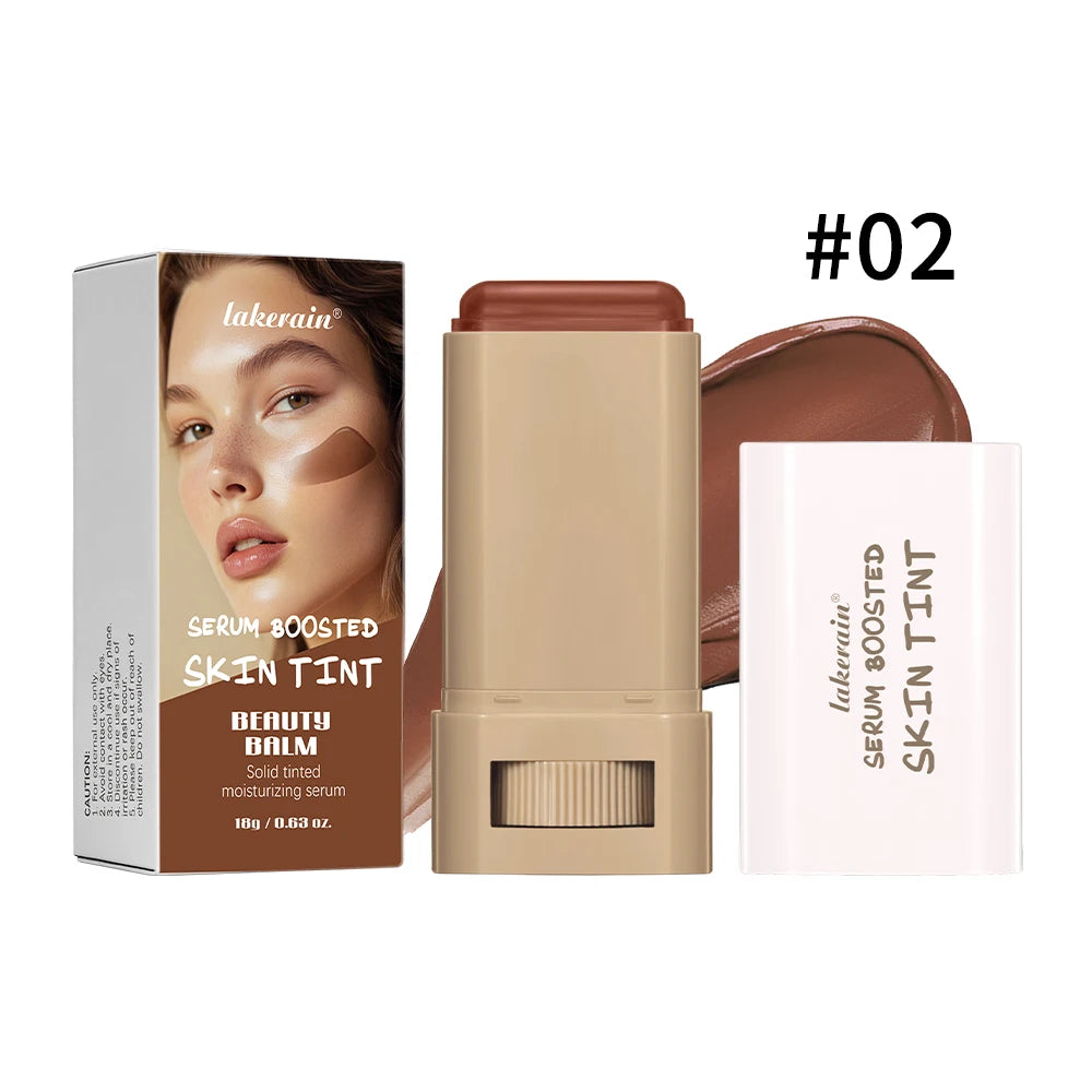 Serum Boosted Skin Tint Foundation Stick - High Coverage & Moisturizing