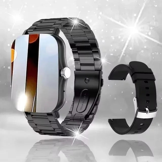 D20 Smart Watch — Heart Rate & Sleep Monitor, Bluetooth