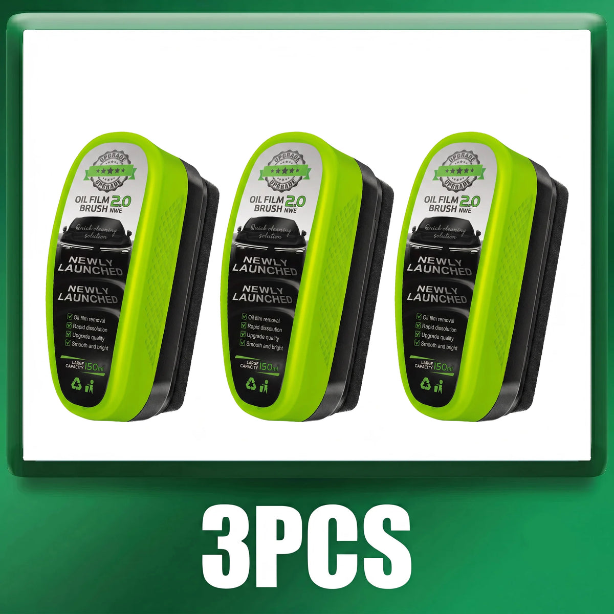 Oil Film Remover Brush for Car