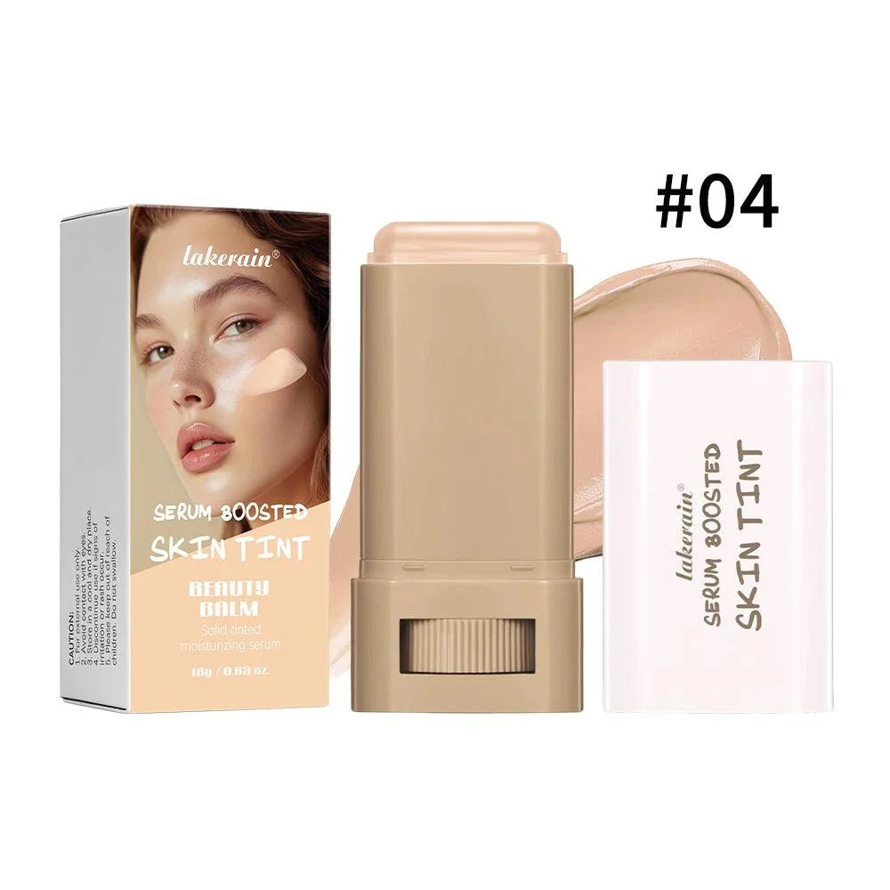 Serum Boosted Skin Tint Foundation Stick - High Coverage & Moisturizing