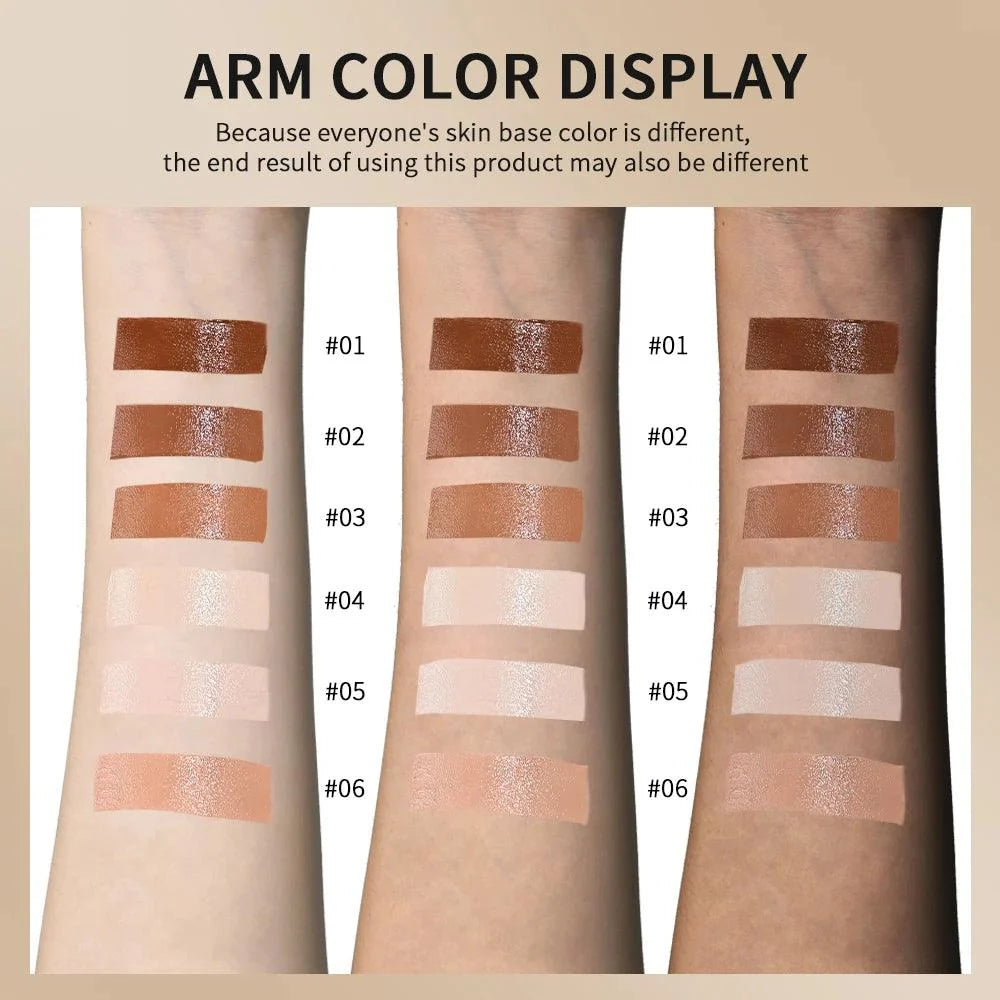 Serum Boosted Skin Tint Foundation Stick - High Coverage & Moisturizing