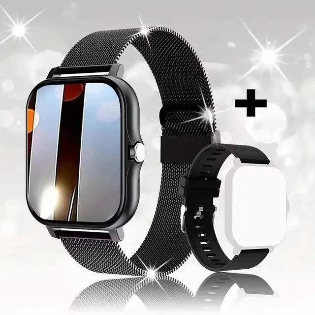 D20 Smart Watch — Heart Rate & Sleep Monitor, Bluetooth