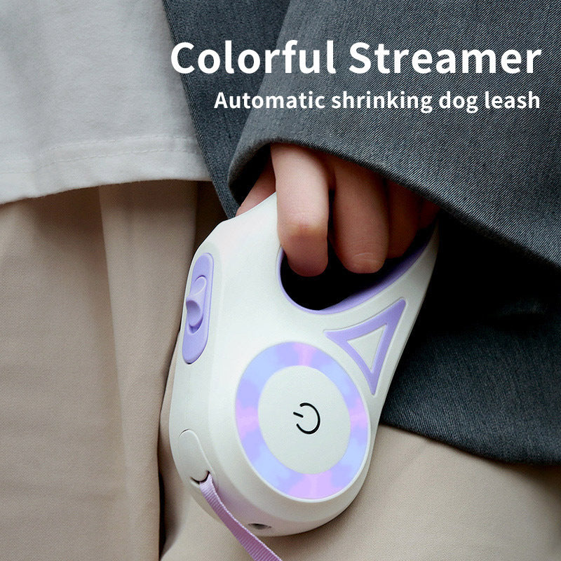 Retractable Dog Leash with Collar – Automatic Pet Lead (Available)