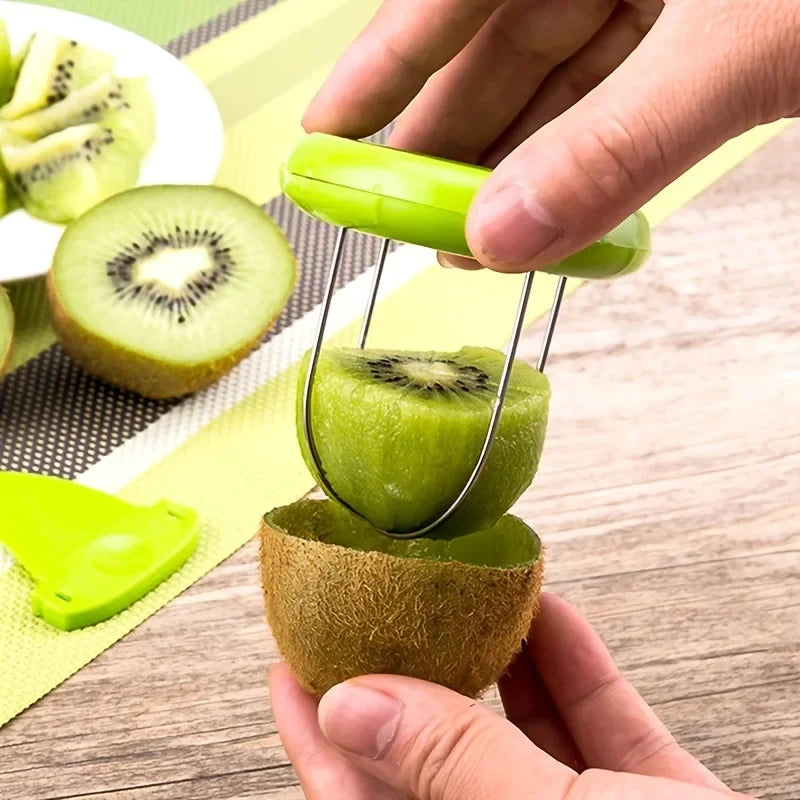 Kiwi Peeling Tool – Éplucheur & Coupe-Kiwi 3-en-1